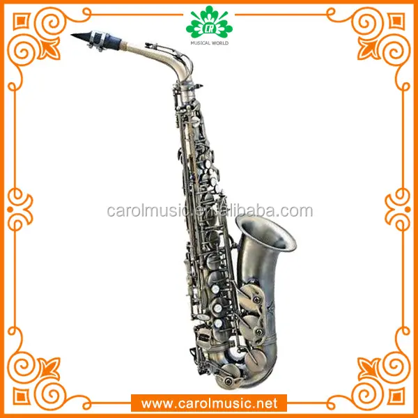 As007 profissional archaize a cor mini alto saxofone