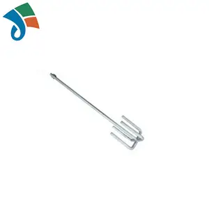 Handmixer paddle Verf kleur mixer Plated