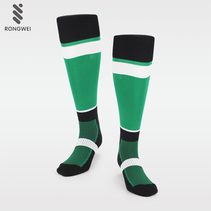 Algodón personalizada <span class=keywords><strong>venas</strong></span> varicosas verde largo gimnasio deportes calcetín - Product Image 2