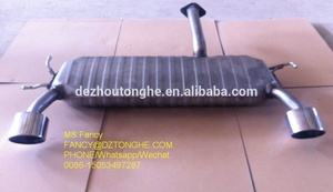 409 in acciaio inox Auto tubo di scarico/silenziatore tucson/Sportage silenziatore di scarico - Product Image 3