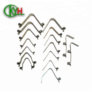 Hete Verkoop Platte Metalen V-Veer Knoopclips Stalen Clipveren - Product Image 5