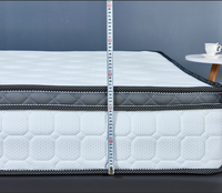 Matelas hybride à ressorts ensachés en mousse à mémoire de forme Garantie 10 ans Matelas queen simple double bon marché