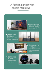 SATA 3 để Micro USB HDD bao vây 2.5 inch Ổ cứng gắn ngoài trường hợp HD001 - Product Image 5