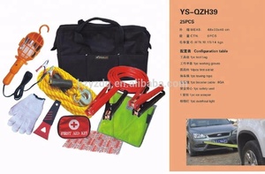 <span class=keywords><strong>Kit</strong></span> de sécurité automobile avec outils d'urgence pour voiture d'assistance routière - Product Image 2