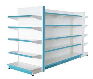 la tienda, venta al por menor de la <span class=keywords><strong>isla</strong></span> góndola estanterías Sistema de tienda de comestibles estanterías para la venta - Product Image 1
