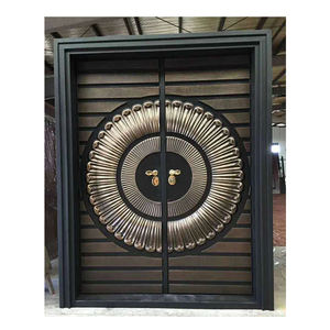 Portes de sécurité renforcées en métal, plastique, pour Villa, en verre - Product Image 4