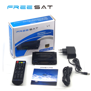Freesat V7 Mini récepteur satellite soutien biss key powervu cccam newcam youporn livraison porno vidéo - Product Image 1