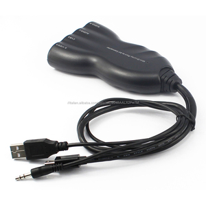 <span class=keywords><strong>Mini</strong></span> <span class=keywords><strong>DisplayPort</strong></span> a AV Composito 3RCA <span class=keywords><strong>Video</strong></span> R/L Audio uscita S-<span class=keywords><strong>Video</strong></span> Cavo Dell'adattatore del Convertitore per HDTV DVD - Product Image 2