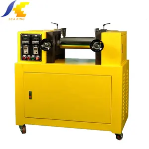 Open Type lab rubber two roll mill for rubber testing