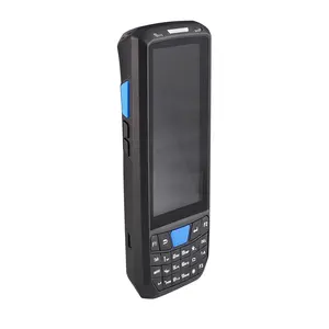 Günstige Preis Drahtlose Tragbare Android Fingerprint Scanner Reader 4G GPS Bluetooth handheld PDA barcode scanner