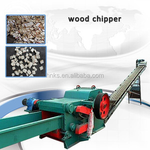 Trituradora de astilladora de madera de tambor, a precio de fábrica, Industrial, PTO - Product Image 2