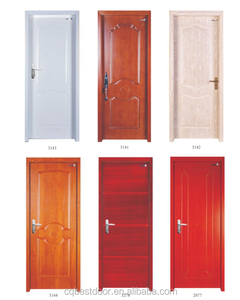 Cửa gỗ rắn được chứng nhận CE - Product Image 2