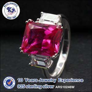 Bijoux turcs en argent pour femmes, bague en forme de h - Product Image 6