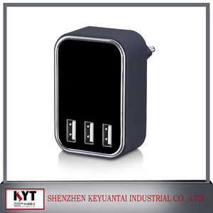 2016 Nueva 5V4. 5A <span class=keywords><strong>22.5</strong></span> <span class=keywords><strong>W</strong></span> 4 puertos usb <span class=keywords><strong>cargador</strong></span> <span class=keywords><strong>de</strong></span> pared con KC, CE, FCC, ROHS para todos los teléfonos móviles - Product Image 5