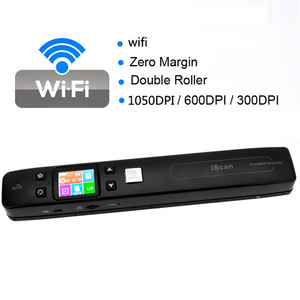 Không dây Wifi Xách Tay <span class=keywords><strong>A4</strong></span> Tài Liệu Máy Quét Cuốn Sách 1050 DPI JPG và PDF Định Dạng Nhỏ Máy Quét Cầm Tay - Product Image 2
