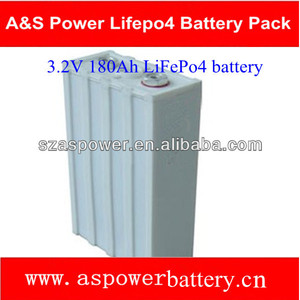 A&S Power Prismatic 3.2V 180Ah LiFePO4 Storage Batteries - Product Image 1