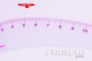 6224-24 24 pies de corte regla calzado de metal Material de aleación de aluminio de alta calidad - Product Image 4