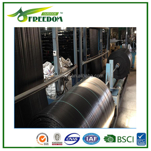 Manta de Controle de Ervas Daninhas para Jardim em Tecido de Polipropileno (PP) Estabilizado UV, Ecológico, Preto, 100gsm, 50m x 1m de Largura - Product Image 4