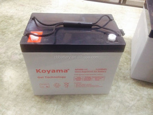 Battery Agm 12V Gel Battery Sealed Mf Battery 80ah - Product Image 2