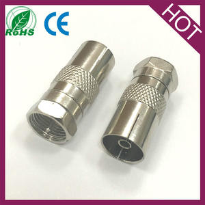 <span class=keywords><strong>Antenne</strong></span> coaxiale Arial, connecteur mâle F vers connecteur <span class=keywords><strong>femelle</strong></span> coaxial <span class=keywords><strong>TV</strong></span> PAL - Product Image 2