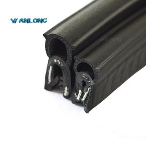 <strong>Pinchweld</strong> <strong>seal</strong> epdm <strong>rubber</strong> pvc co extruded for car door self-adhesive rubber <strong>strip</strong> wl support oem customized - Product Image 4