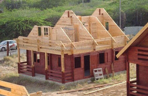 Hermosa Villa de Madera de Lujo <span class=keywords><strong>Chalet</strong></span> para Francia - Product Image 3