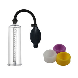 Männer <span class=keywords><strong>Power</strong></span> Anfänger Vakuumpumpe <span class=keywords><strong>Penis</strong></span> Extender Stretcher Enhancer Enlarger für Männer - Product Image 1