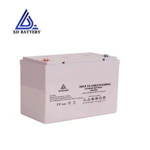 9000 Cycle Life Beijing XD Battery Technology co., ltd. 12V 100AH Deep Cycle Lithium Lifepo4 Battery