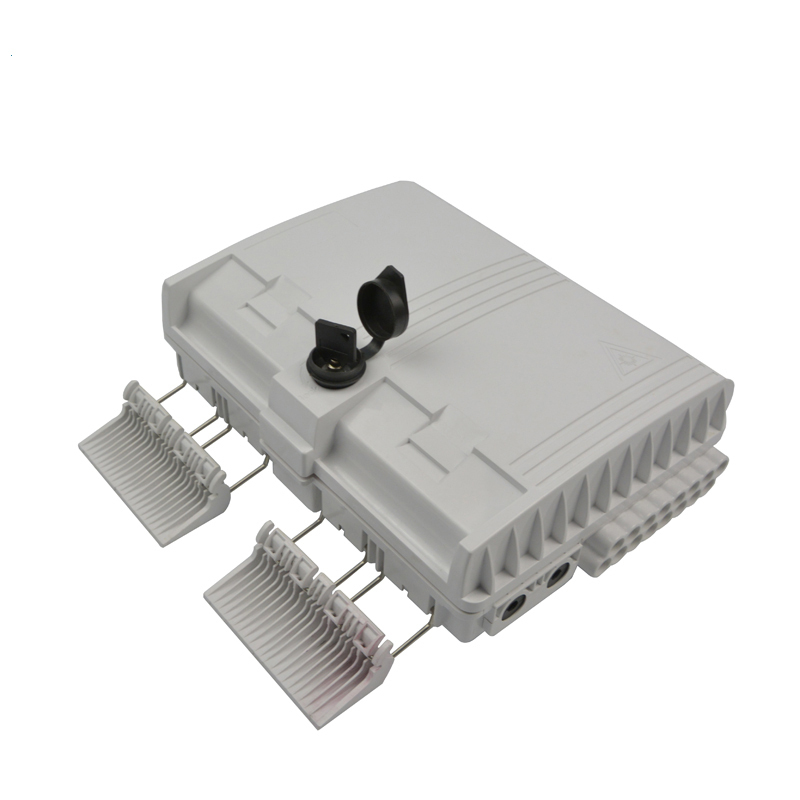 FTTH Extérieure Fiber Optique Boîte de Distribution avec PLC Splitter/Tresses et Adaptateurs