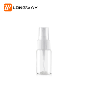 10 ml portátil hombro plano plástico pet mist spray botella con tapa perfume - Product Image 3