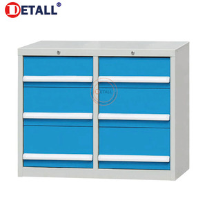 Armoire <span class=keywords><strong>de</strong></span> rangement industrielle en acier d'<span class=keywords><strong>occasion</strong></span>, démêlante, avec plusieurs niveaux réglables - Product Image 5