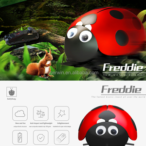 2018 New children's educational toys, DIY remote control ladybug Intelligent Robot toy - Product Image 2