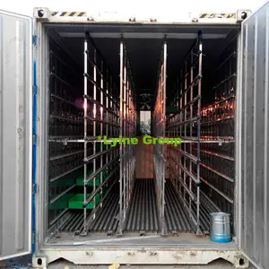 la chine fabrication directement la vente bon prix 1 000 kg / jour l'agriculture animale fourrages machine hydroponique.