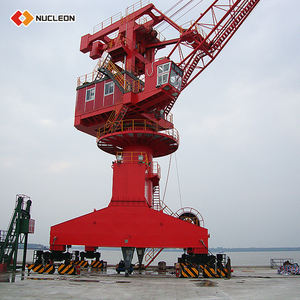 5 тонн 10 тонн 35 тонн портальный стреловой кран Морской Причал портальный Портальный Кран - Product Image 4