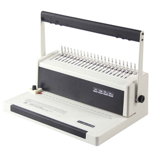 Facile Pour Reliure À Peigne Système 19/21 Perforatrice et Liant Machine SG-C20A - Product Image 4