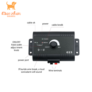 MZ-023 Hot Wire Huisdier Onzichtbare Hond Hek