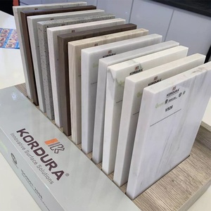 Bañera de hidromasaje tipo cuadrado, superficie sólida mate, piedra artificial - Product Image 3