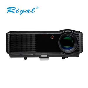 Projecteur LED numérique Full HD 1080p 2800 lumens, best-seller pour le home cinéma et les entreprises - Product Image 5