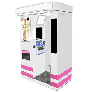 Touchcreen payment photo booth kiosk For party wedding event