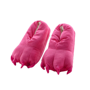 LK Plush <strong>Claw</strong> Toy House <strong>Slippers</strong> High Quality Plush Animal <strong>Claw</strong> <strong>Slippers</strong> Hotel Office Shoes - Product Image 5
