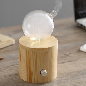 <span class=keywords><strong>Nebulizer</strong></span> Minyak Esensial Serenity Glass Portable Bertenaga USB, <span class=keywords><strong>Diffuser</strong></span> <span class=keywords><strong>Aroma</strong></span> Kayu Asli Tanpa Air untuk Spa di Rumah - Product Image 5