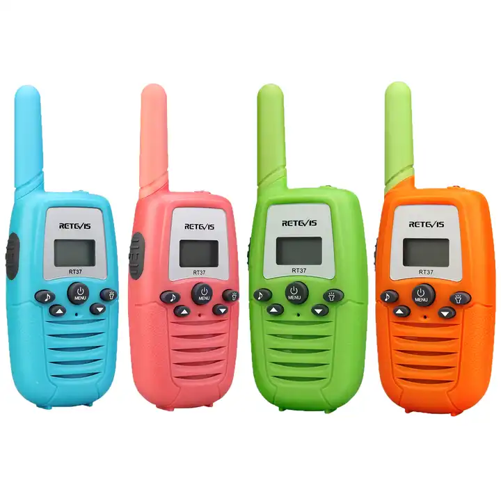 pas cher de haute qualité enfants talkie walkie retevis rt37 rt637