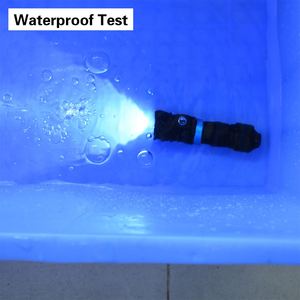 Đèn Pin LED Lặn Chống Nước STL 4000LM Đèn Pin Mờ Vô Cấp Cho Cắm Trại Đèn Chiếu Sáng Dưới Nước 100M - Product Image 5