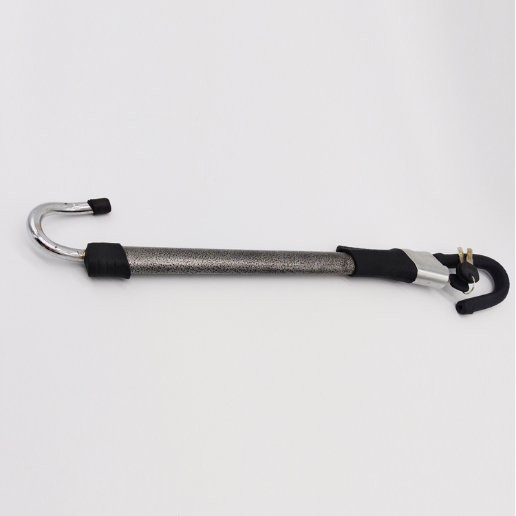 Legend CQ-6084 Alloy Steel Steering Wheel Brake Pedal Lock - Universal Car Anti-Theft Security Devic