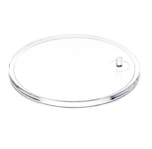 <span class=keywords><strong>Base</strong></span>/Soporte Redondo de Acrílico Transparente para Figuras de Acción - Product Image 1