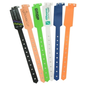 Promotional Plastic Bracelet Wristbands