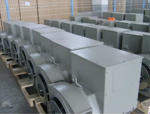 6KW Đến 500KW 100% Đồng Không Chổi Than Đồng Bộ Alternator <span class=keywords><strong>230V</strong></span> Với AVR - Product Image 3