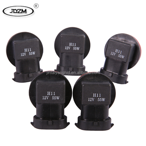E-mark lâmpada de farol automotivo, substituição de farol de carro 55w h11 - Product Image 3