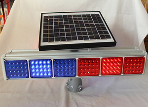 MNSD YD-PL-6 Seis Luces LED Solares de Emergencia <span class=keywords><strong>para</strong></span> Vehículos, Doble Cara, Visibilidad Superior a 800m, 6 Días de Duración - Product Image 6