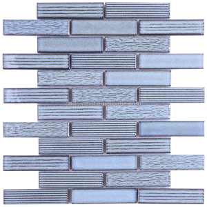 Mosaïque émail mosaïque de verre recyclé <span class=keywords><strong>glas</strong></span> - Product Image 1